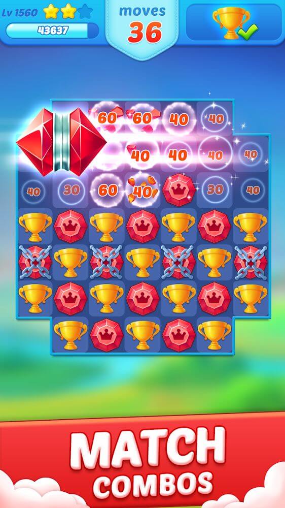 Jewel Crush screenshot 3