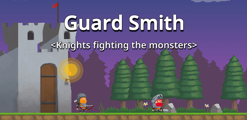 Guard Smith: Idle Defense screenshot 1