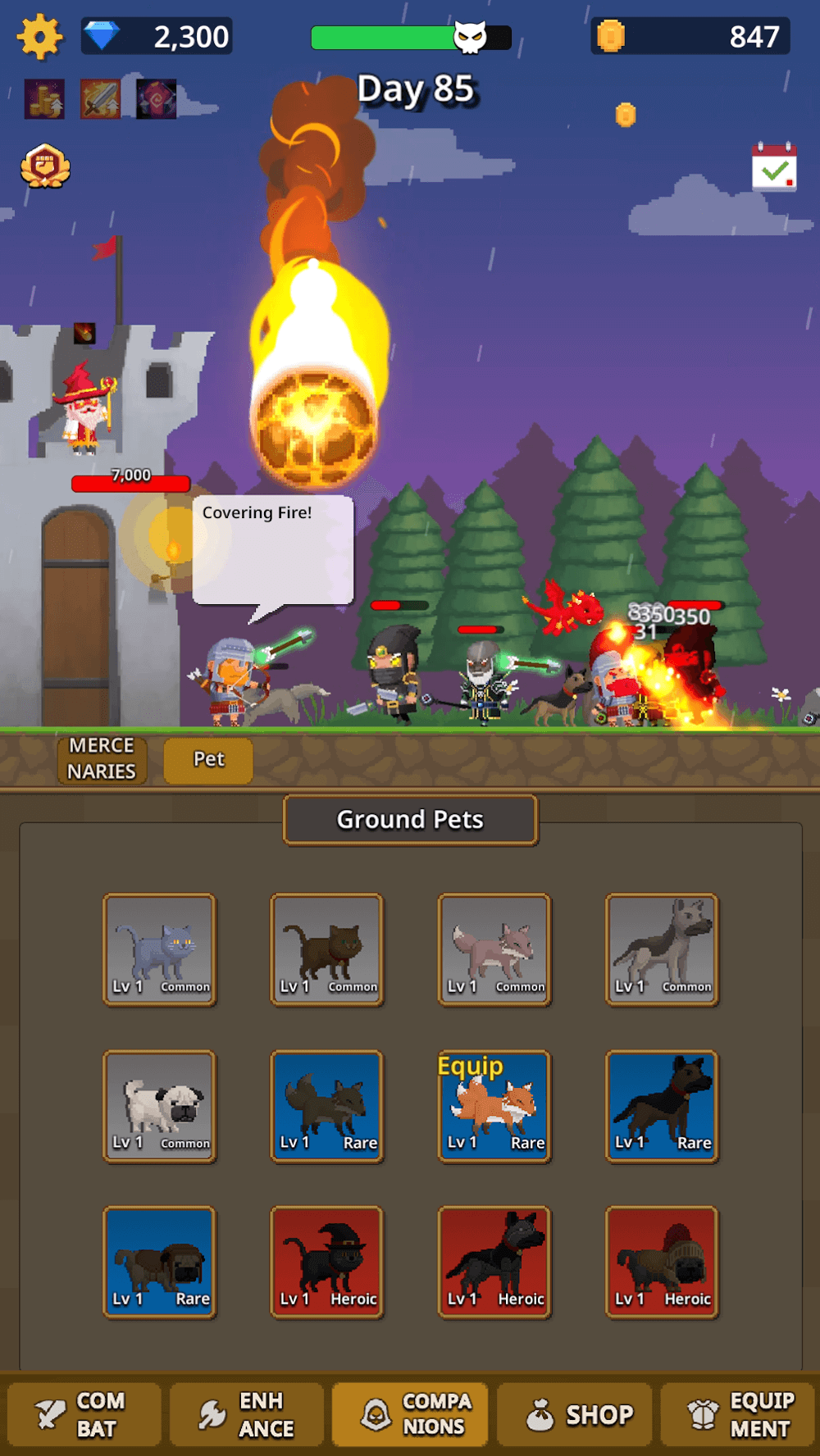 Guard Smith: Idle Defense screenshot 5