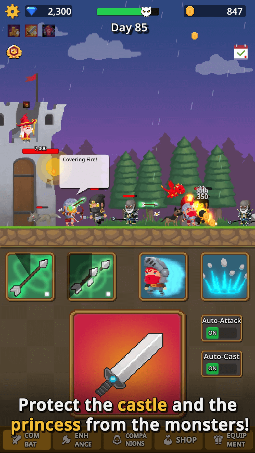 Guard Smith: Idle Defense screenshot 2