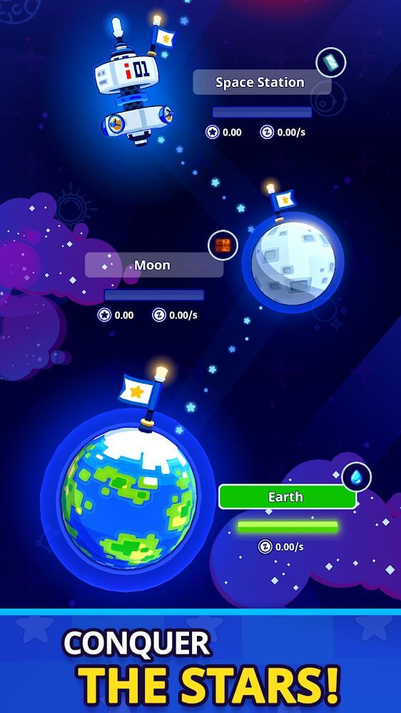 Rocket Star: Idle Tycoon Game screenshot 6