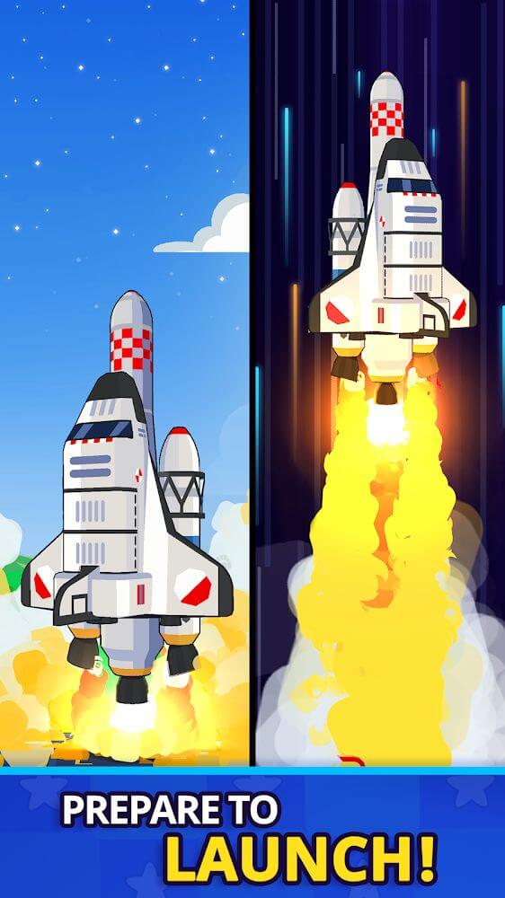 Rocket Star: Idle Tycoon Game screenshot 3