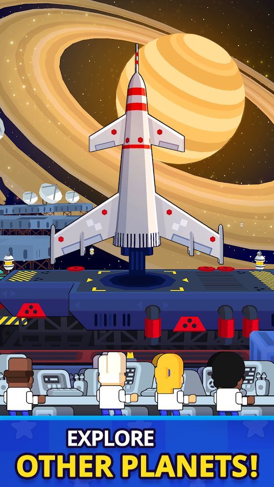 Rocket Star: Idle Tycoon Game screenshot 4