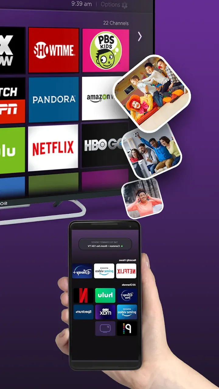 Rokie - Roku TV Remote Control screenshot 3