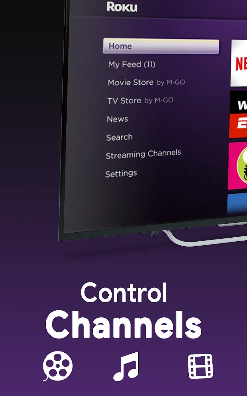 Rokie - Roku TV Remote Control screenshot 5