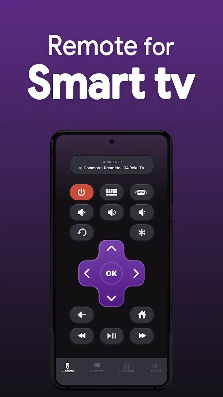 Rokie - Roku TV Remote Control screenshot 4