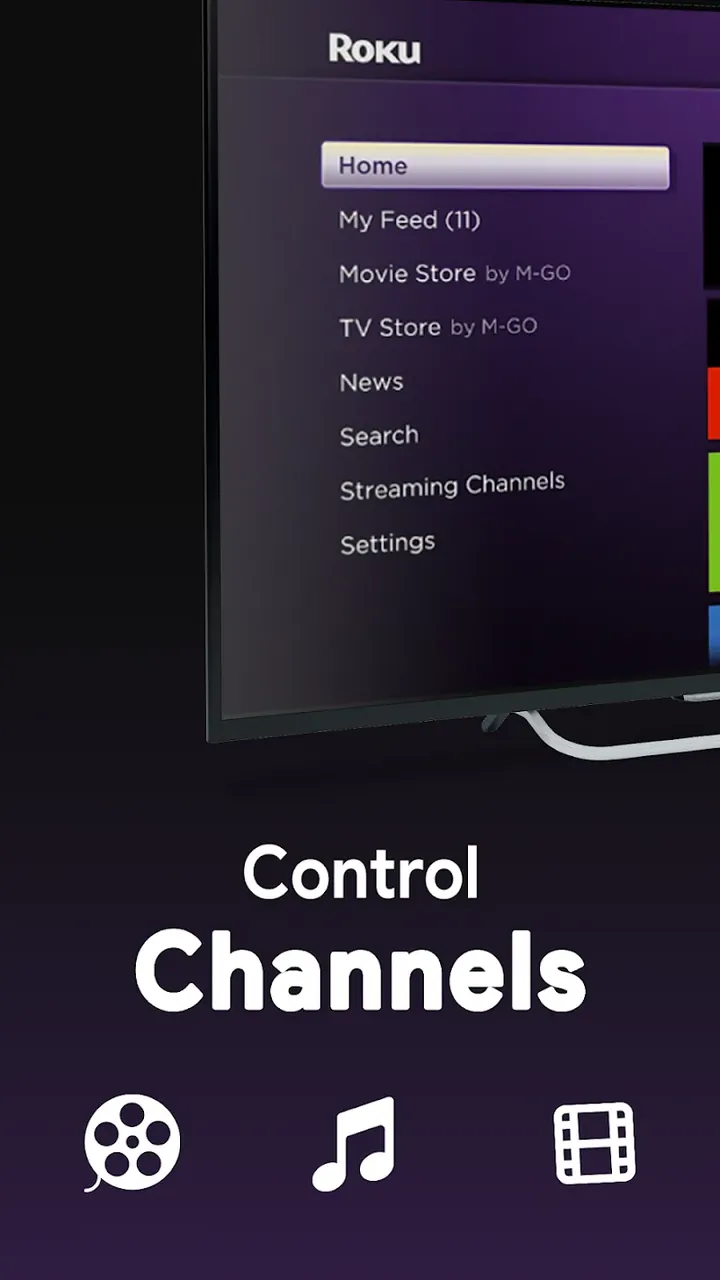 Rokie - Roku TV Remote Control screenshot 2