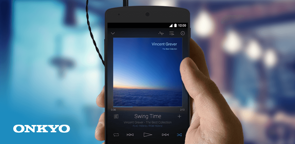 Onkyo HF Player screenshot 1