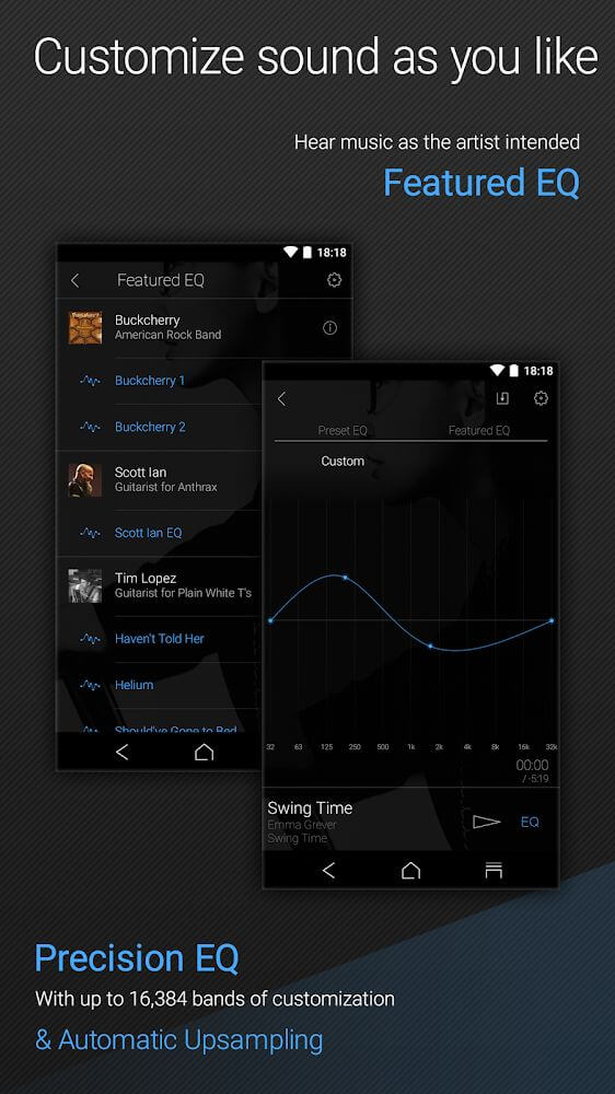 Onkyo HF Player screenshot 4