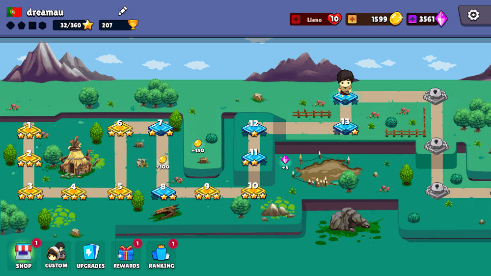 Dreamau Adventures screenshot 2