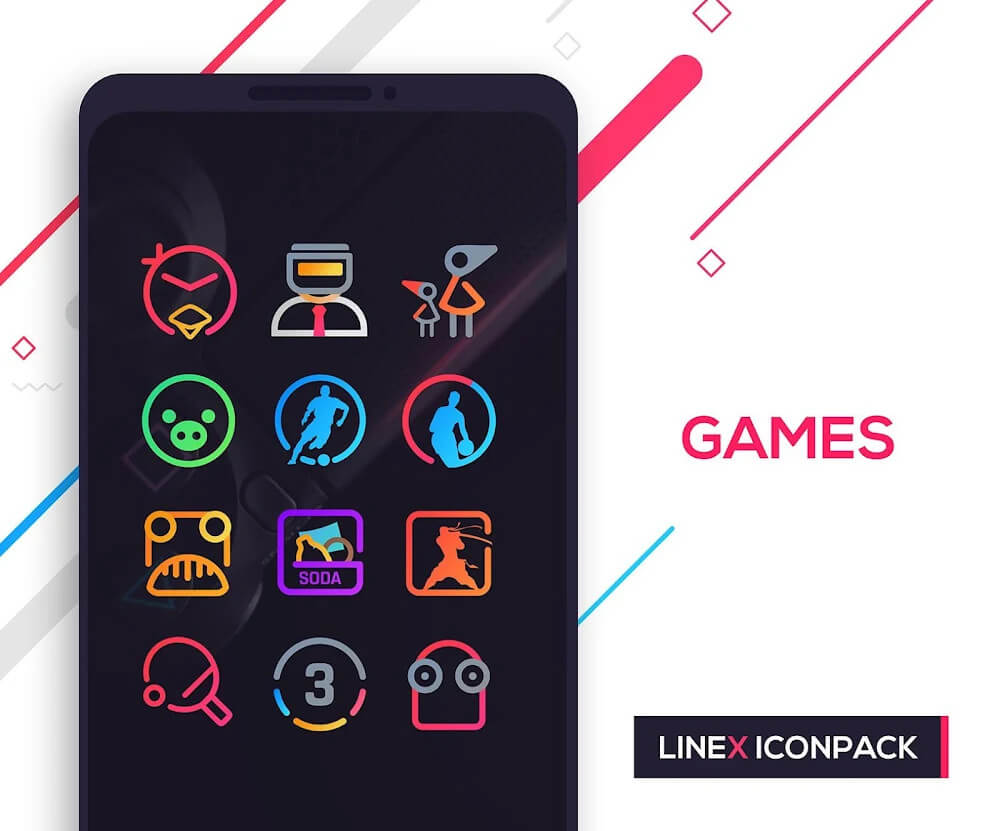 LineX Icon Pack screenshot 4