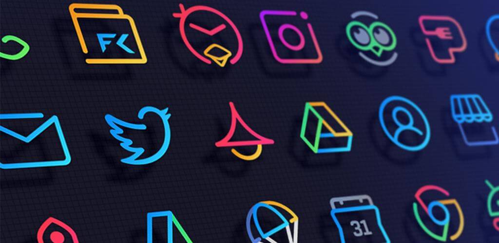 LineX Icon Pack screenshot 1