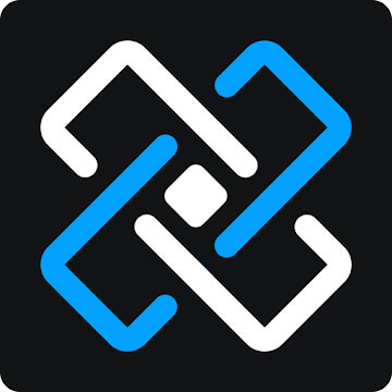 SkyLine Icon Pack : LineX Blue