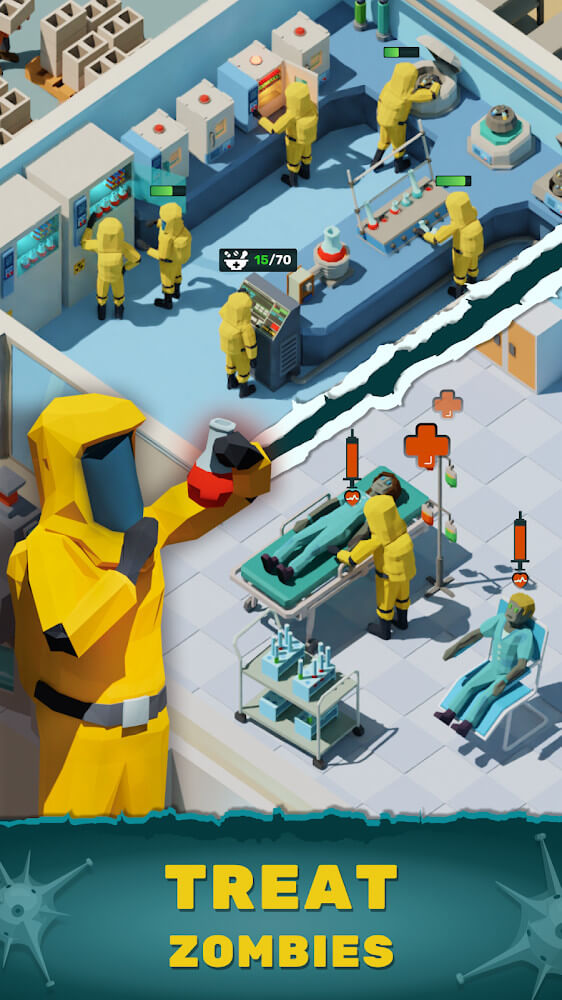 Zombie Hospital Tycoon screenshot 2
