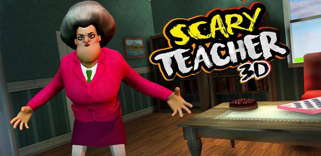Scary Teacher 3D screenshot 1
