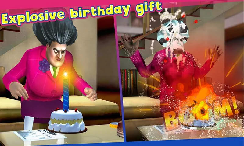 Scary Teacher 3D screenshot 2