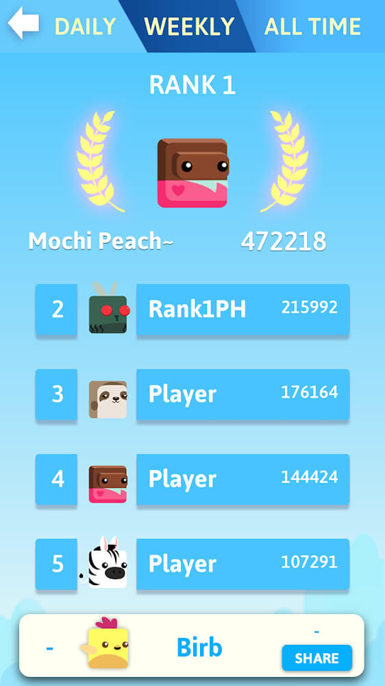 Stacky Bird screenshot 5