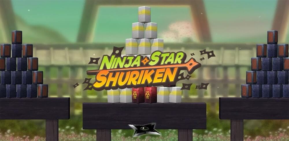 Ninja Star Shuriken screenshot 1