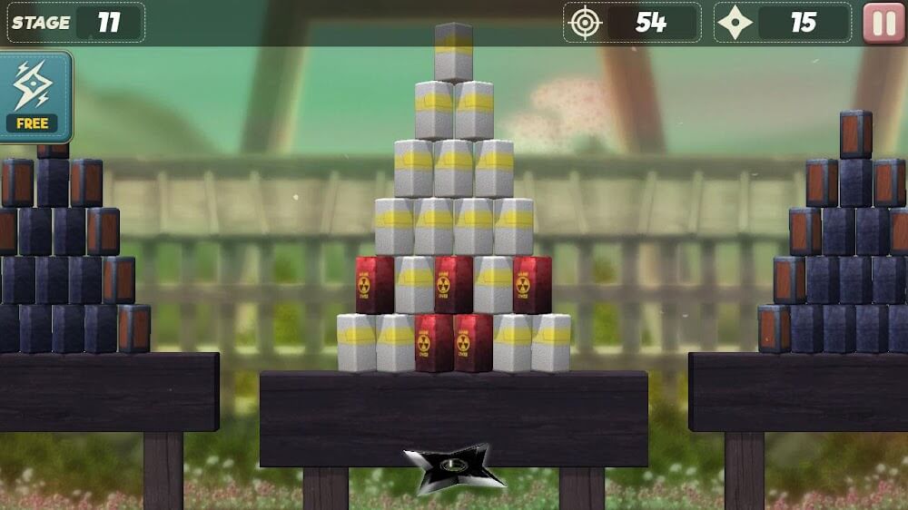 Ninja Star Shuriken screenshot 2