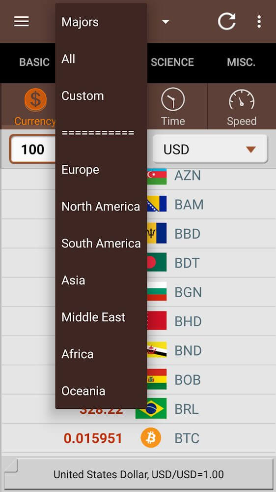 Unit Converter Pro screenshot 4