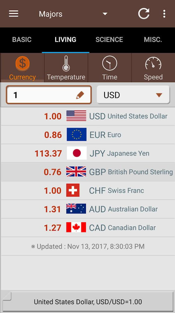 Unit Converter Pro screenshot 3