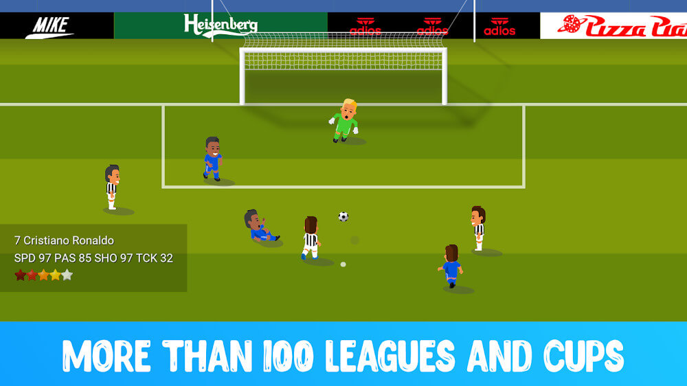 World Soccer Champs screenshot 2