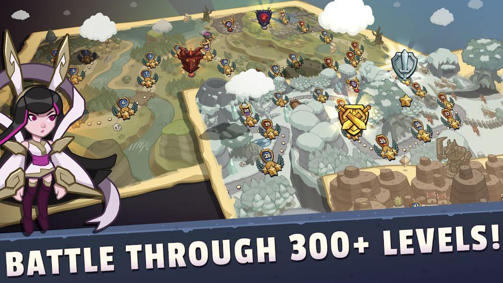 Realm Defense: Hero Legends TD screenshot 3