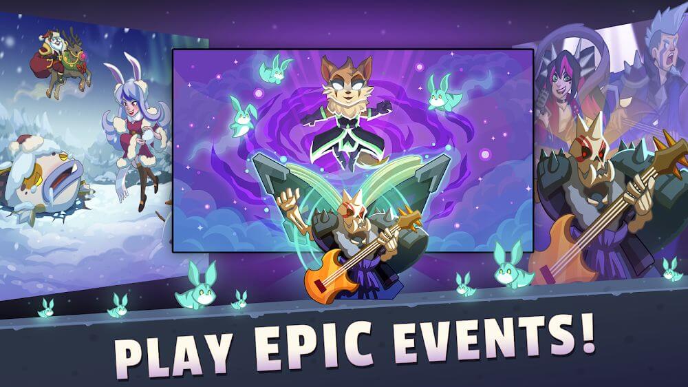 Realm Defense: Hero Legends TD screenshot 4
