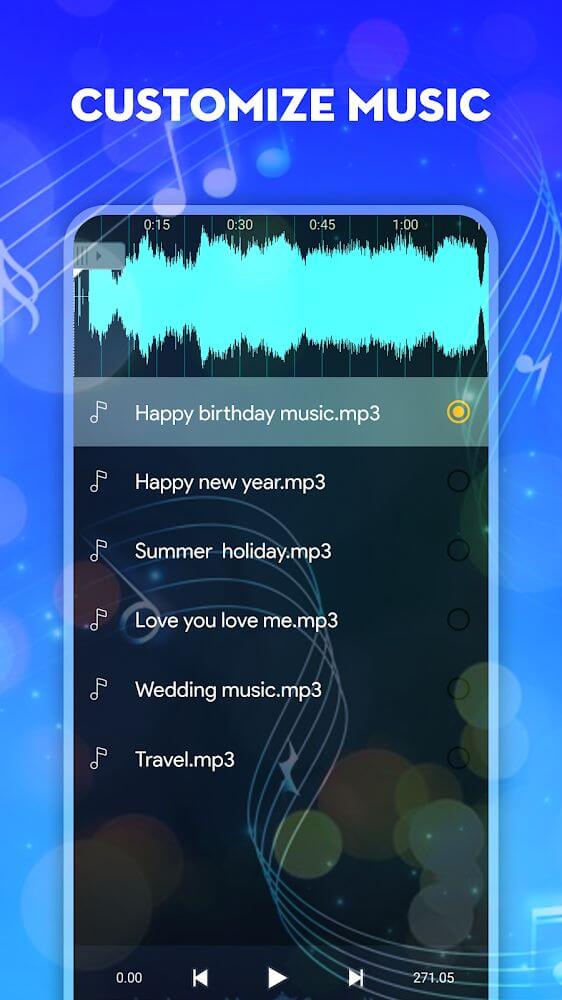Photo Video Maker with Music screenshot 5