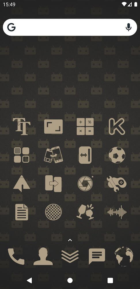 Rest icon pack screenshot 5