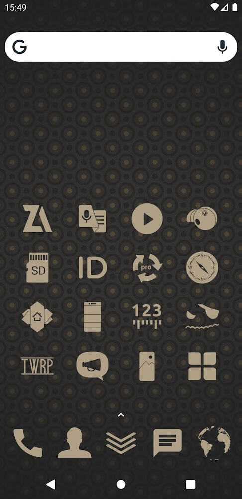 Rest icon pack screenshot 3