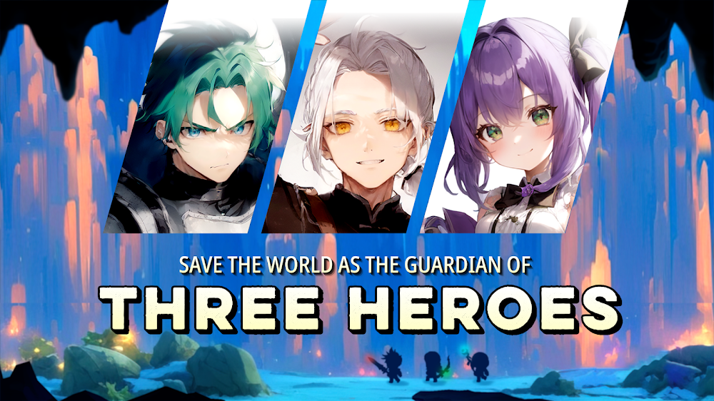 Triplet Heroes: Raising Game screenshot 7