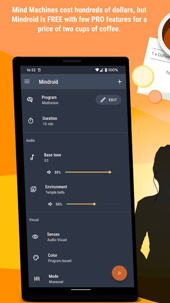 Mindroid screenshot 3