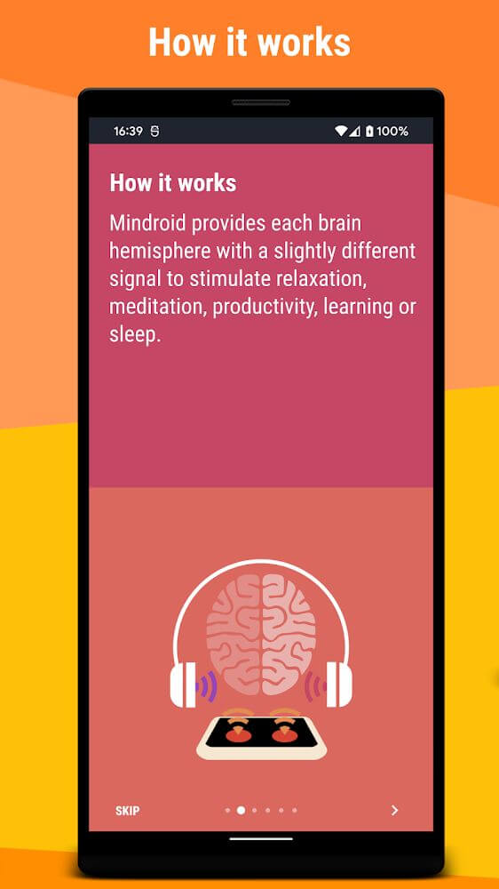Mindroid screenshot 5