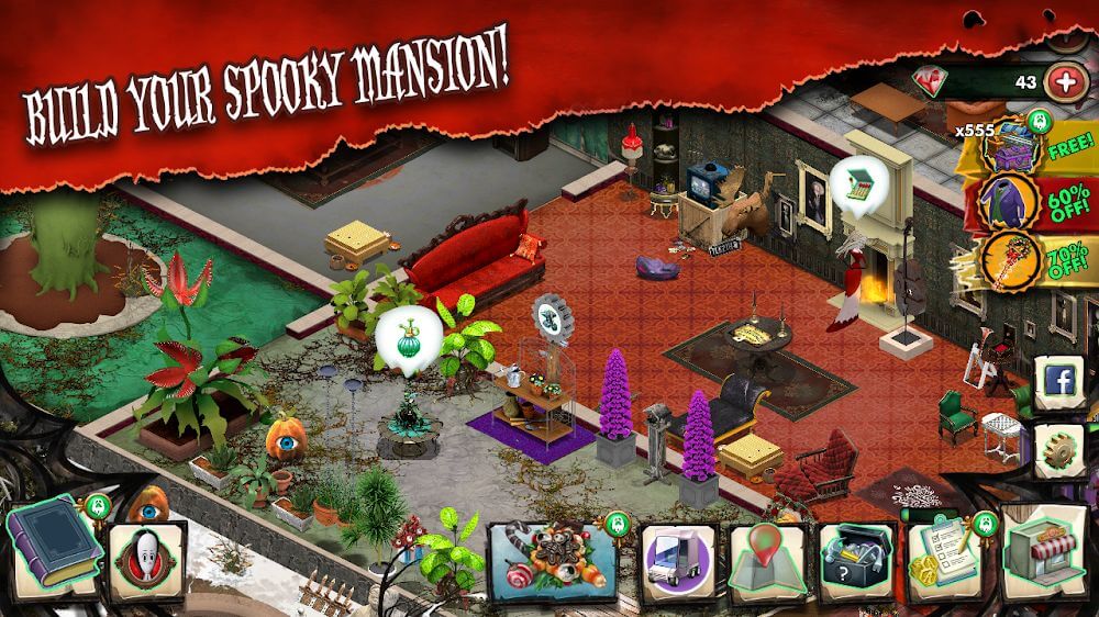 Addams Family: Mystery Mansion screenshot 5
