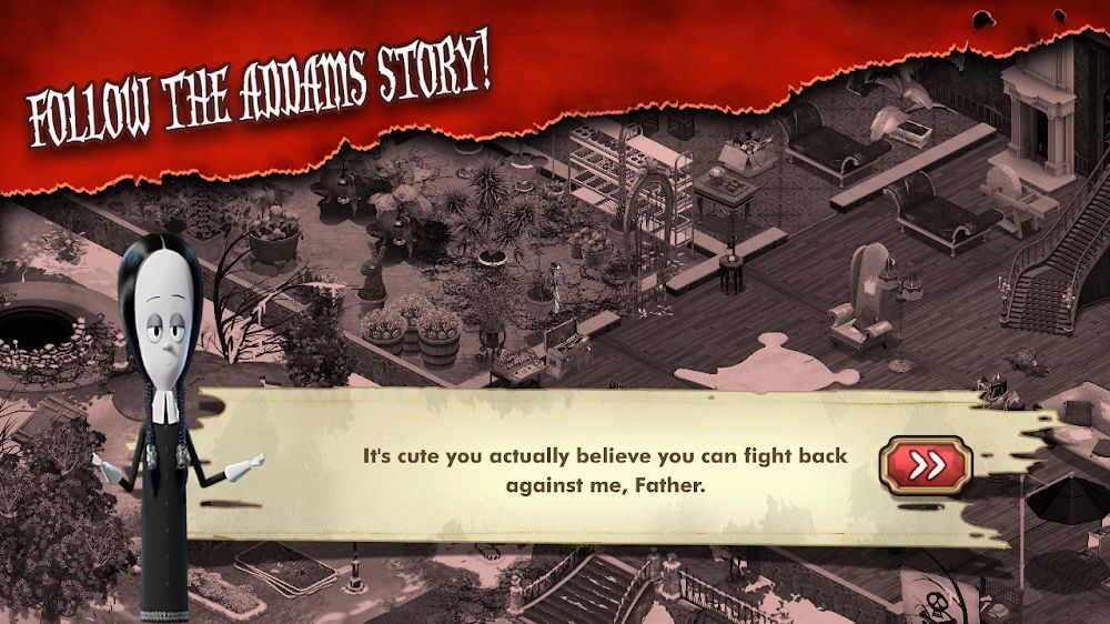 Addams Family: Mystery Mansion screenshot 3