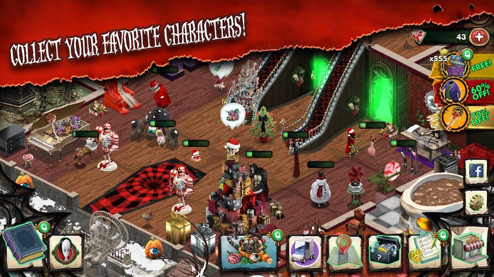 Addams Family: Mystery Mansion screenshot 4
