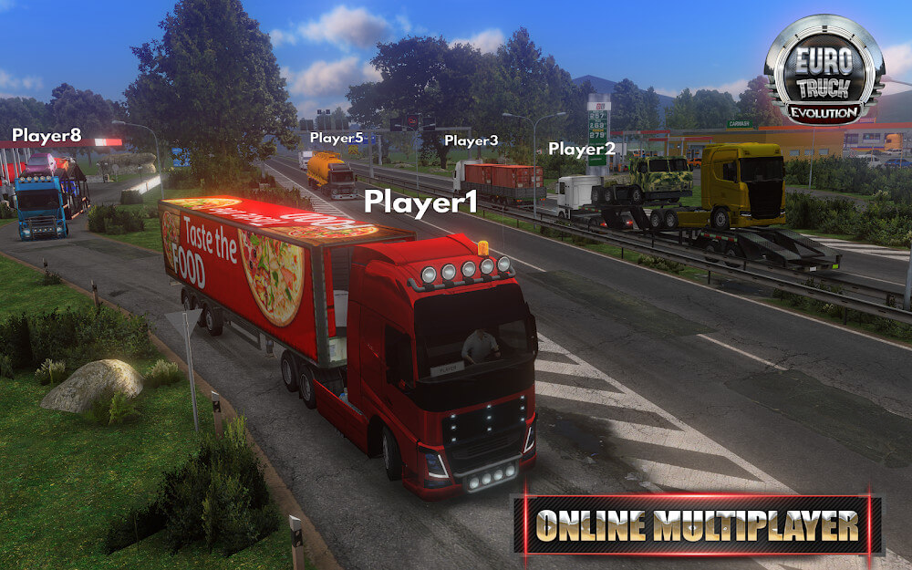 Euro Truck Evolution gameplay screenshot 3