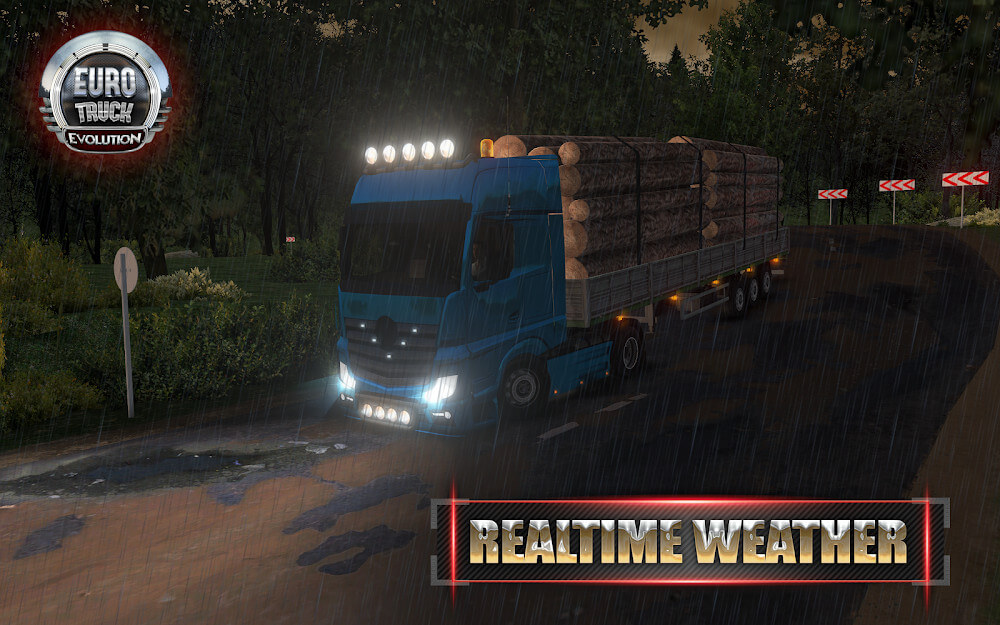 Euro Truck Evolution gameplay screenshot 4