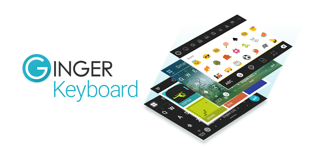 Ginger Keyboard screenshot 1