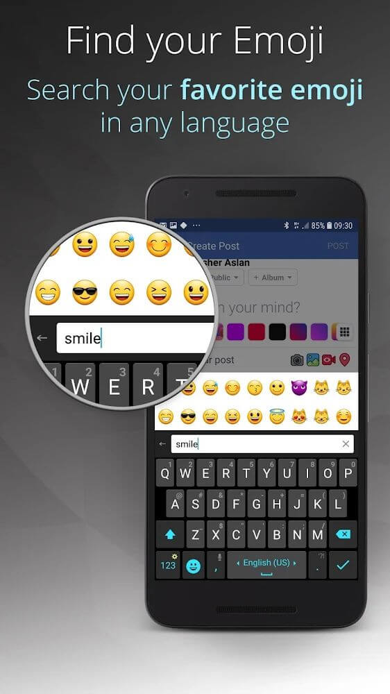 Ginger Keyboard screenshot 5