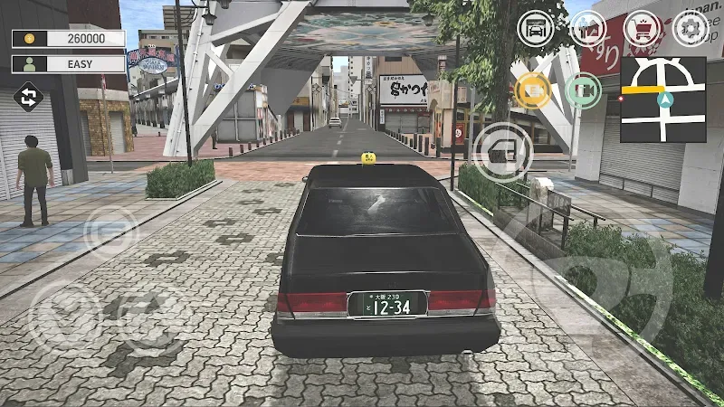 Japan Taxi Simulator screenshot 2