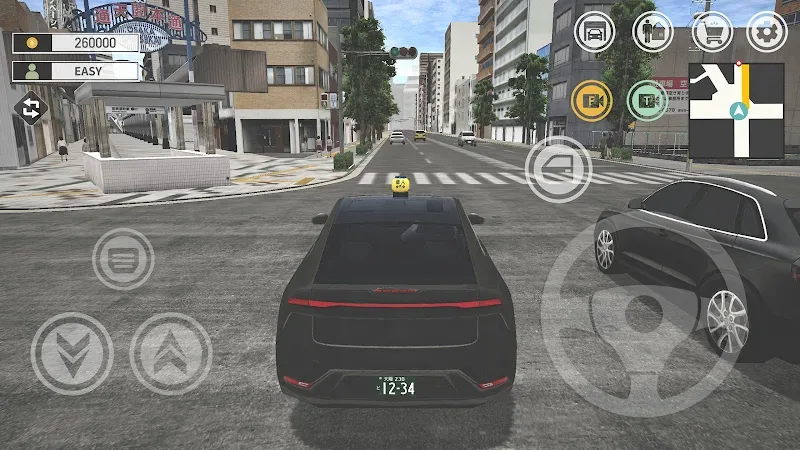 Japan Taxi Simulator screenshot 5