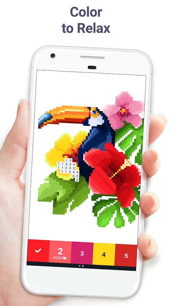 Pixel Art screenshot 2