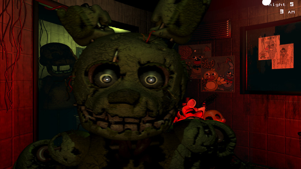 Five Nights at Freddy's 3 screenshot 4