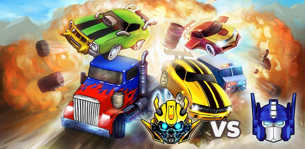 Merge Battle Car: Idle Clicker screenshot 1