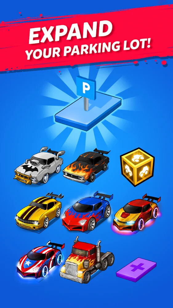 Merge Battle Car: Idle Clicker screenshot 3