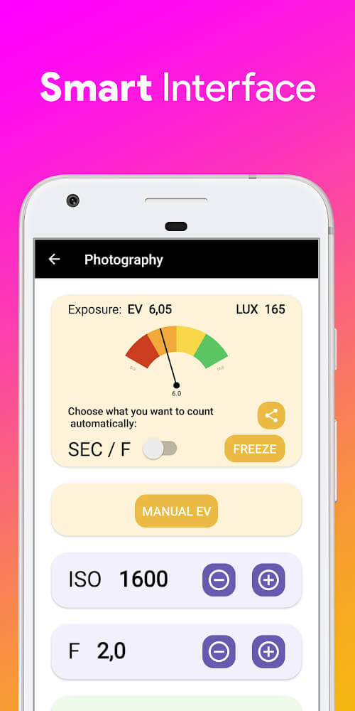 Photometer PRO screenshot 5