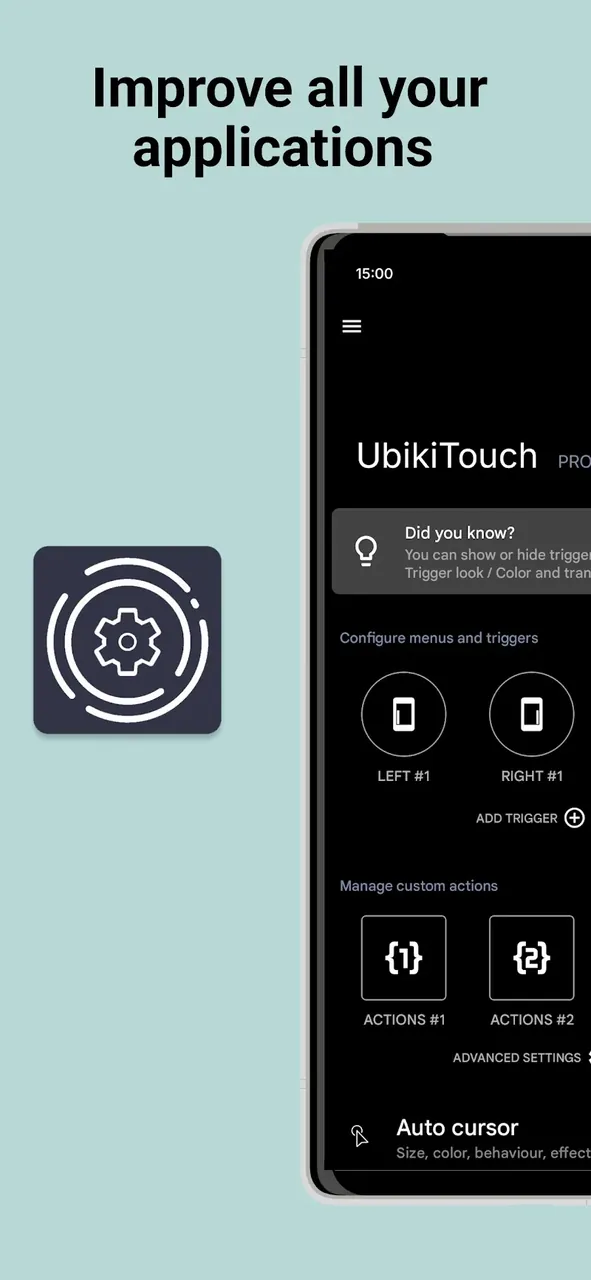 UbikiTouch screenshot 2