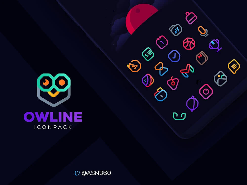 Owline Icon Pack screenshot 2